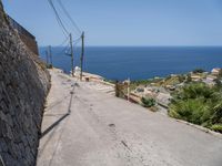 Spain's Mallorca: Coastal Road with Ocean Views