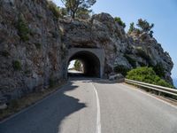 Spain's Mallorca Landscape under a Clear Sky