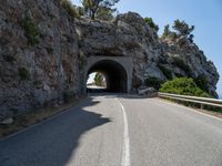 Spain's Mallorca Landscape under a Clear Sky