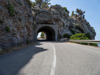 Spain's Mallorca Landscape under a Clear Sky