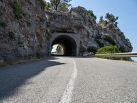 Spain's Mallorca Landscape under a Clear Sky