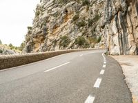 Spain Mallorca Road Asphalt Landscape