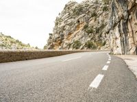 Spain Mallorca Road Asphalt Landscape