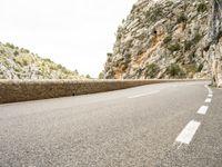 Spain Mallorca Road Asphalt Landscape 003