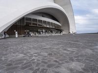 Spain Modern Architecture Building - Tenerife 002