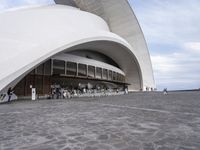 Spain: Modern Architecture Building in Tenerife 003