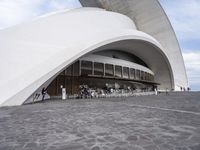 Spain: Modern Architecture Building Tenerife 004