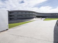 Modern Architecture in the City Center of Spain