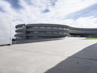 Modern Architecture in the City Center of Spain