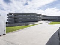 Modern Architecture in the City Center of Spain