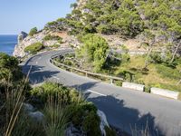 Landscape of Spain: Mountains, Nature, and Trees