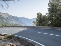 Spain Mountain Landscape: Nature and Trees