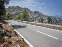 Spain's Mountain Pass: A Highway Through Majestic Landscapes