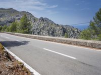 Spain's Mountain Pass: A Highway Through Majestic Landscapes