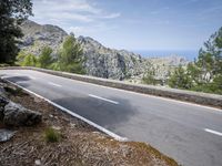 Spain's Mountain Pass: A Highway Through Majestic Landscapes