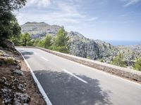 Spain's Mountain Pass: A Highway Through Majestic Landscapes