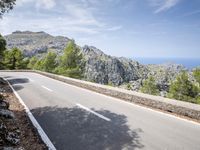 Spain's Mountain Pass: A Highway Through Majestic Landscapes