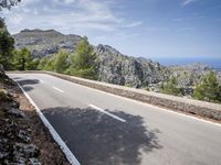 Spain's Mountain Pass: A Highway Through Majestic Landscapes