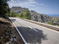 Spain's Mountain Pass: A Highway Through Majestic Landscapes