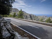 Spain's Mountain Pass: A Highway Through Majestic Landscapes