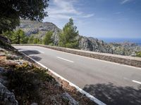 Spain's Mountain Pass: A Highway Through Majestic Landscapes