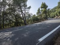 Mountain Pass Road in Spain: Clear Sky and Stunning Landscape