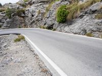 Spain Mountain Pass Road Curves 001
