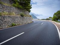 Spain's Mountain Pass: A Scenic Landscape Adventure