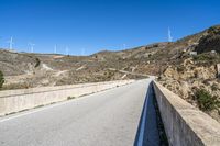 Spain Mountain Road: Asphalt Day