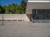 Spain Museum Surfaces: Blending with the Surrounding Architecture