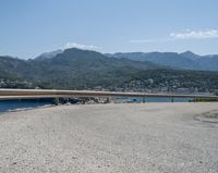 Spain's Beautiful Nature Landscape with Coastal Water