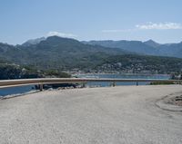 Spain's Beautiful Nature Landscape with Coastal Water