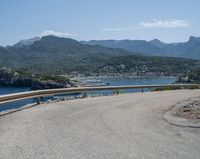 Spain's Beautiful Nature Landscape with Coastal Water