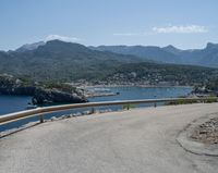 Spain's Beautiful Nature Landscape with Coastal Water