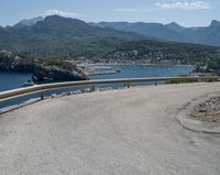 Spain's Beautiful Nature Landscape with Coastal Water