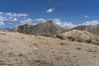 Open Space in Spain: A Plain of Bedrock Mountains