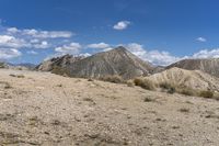 Open Space in Spain: A Plain of Bedrock Mountains