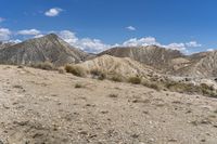 Open Space in Spain: A Plain of Bedrock Mountains