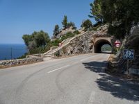 Road in Spain: Smooth Asphalt and Clear Sky