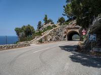 Road in Spain: Smooth Asphalt and Clear Sky