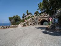 Road in Spain: Smooth Asphalt and Clear Sky