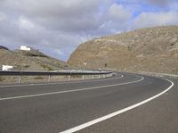 Road, Asphalt, Desert, Mountains in Spain