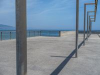 Seaside Jetty in Spain: Exploring Barcelona's Coastal Charm