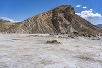 Tabernas Desert Landscape in Spain