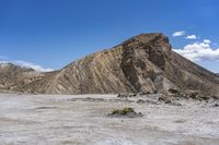 Tabernas Desert Landscape in Spain