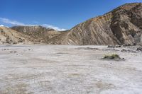 Tabernas Desert Landscape in Spain