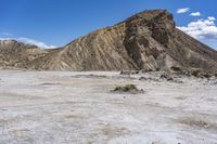 Tabernas Desert Landscape in Spain