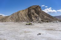 Tabernas Desert Landscape in Spain