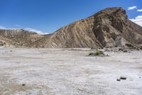 Tabernas Desert Landscape in Spain