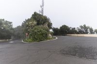 Spain Tenerife Landscape: Mystery Grey Sky 002